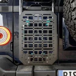 Panel MOLLE na drabinkę Bison Gear Ineos Grenadier